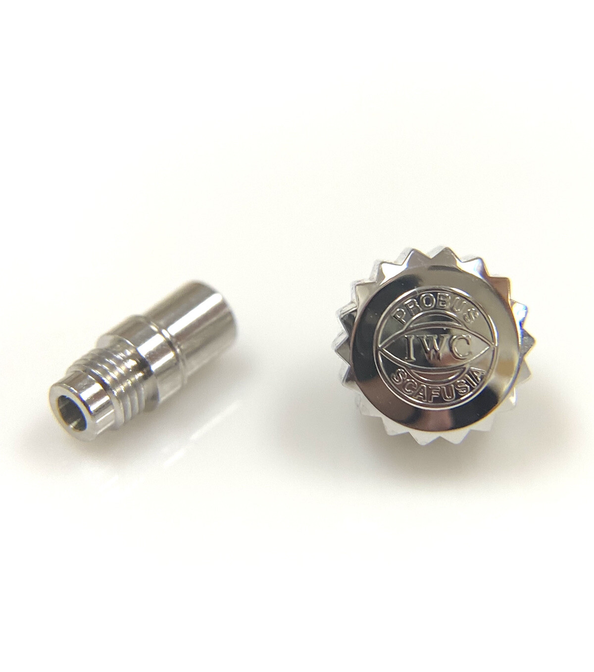 Genuine New IWC Crown and Tube for IW3548 Aquatimer, IW3777 Pilot’s Chronograph