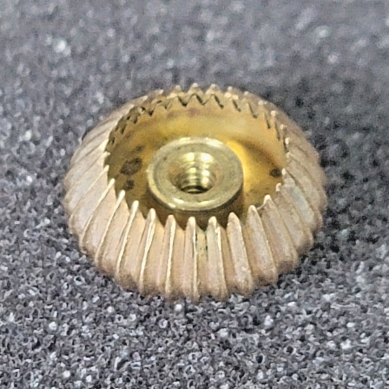 Vintage Pocket Watch Crown Gold Filled 11mm Diameter 6mm Height 8mm Opening F29a