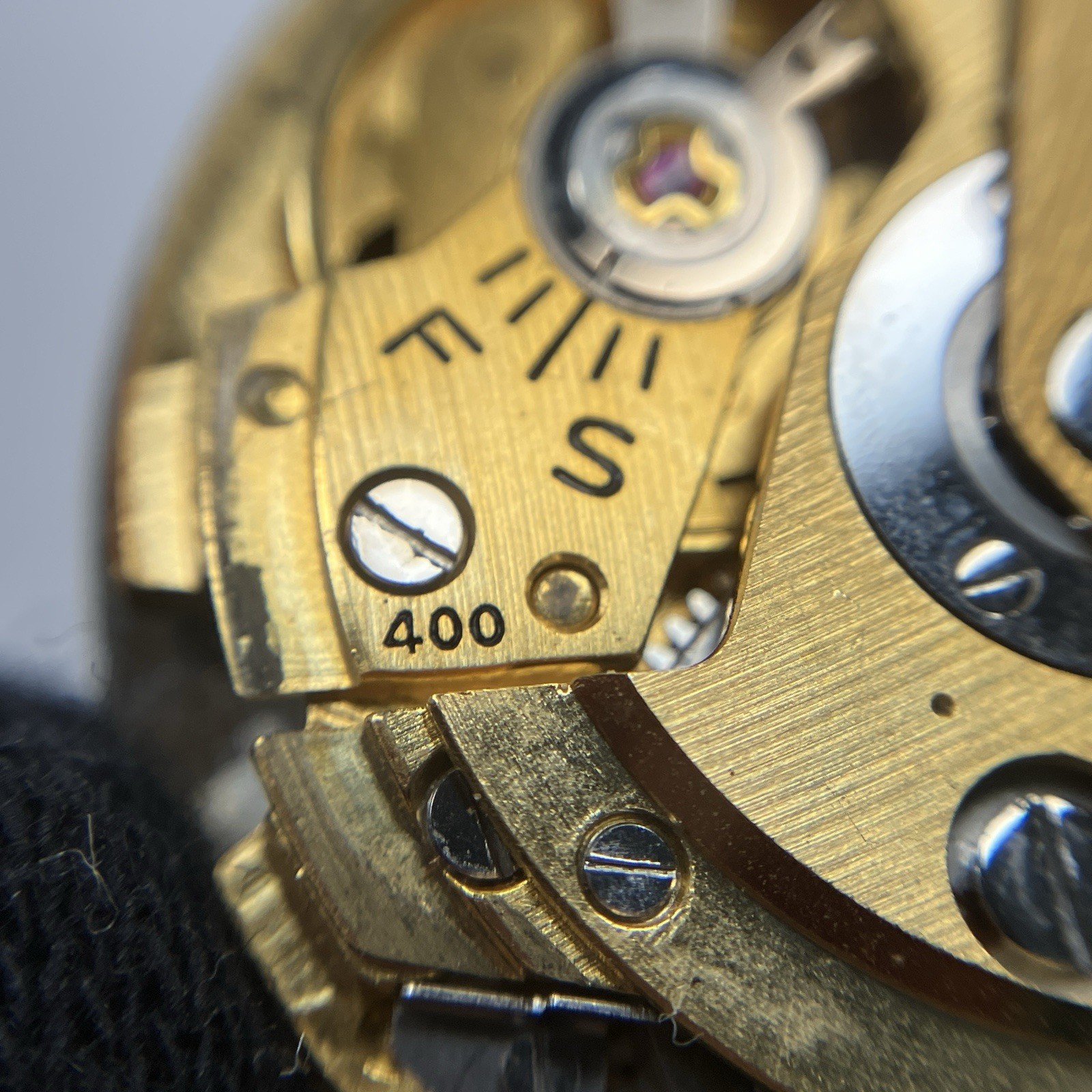 Rare Vintage Seiko Seikomatic Weekdater J13080 Cal 400 33J Automatic Movement