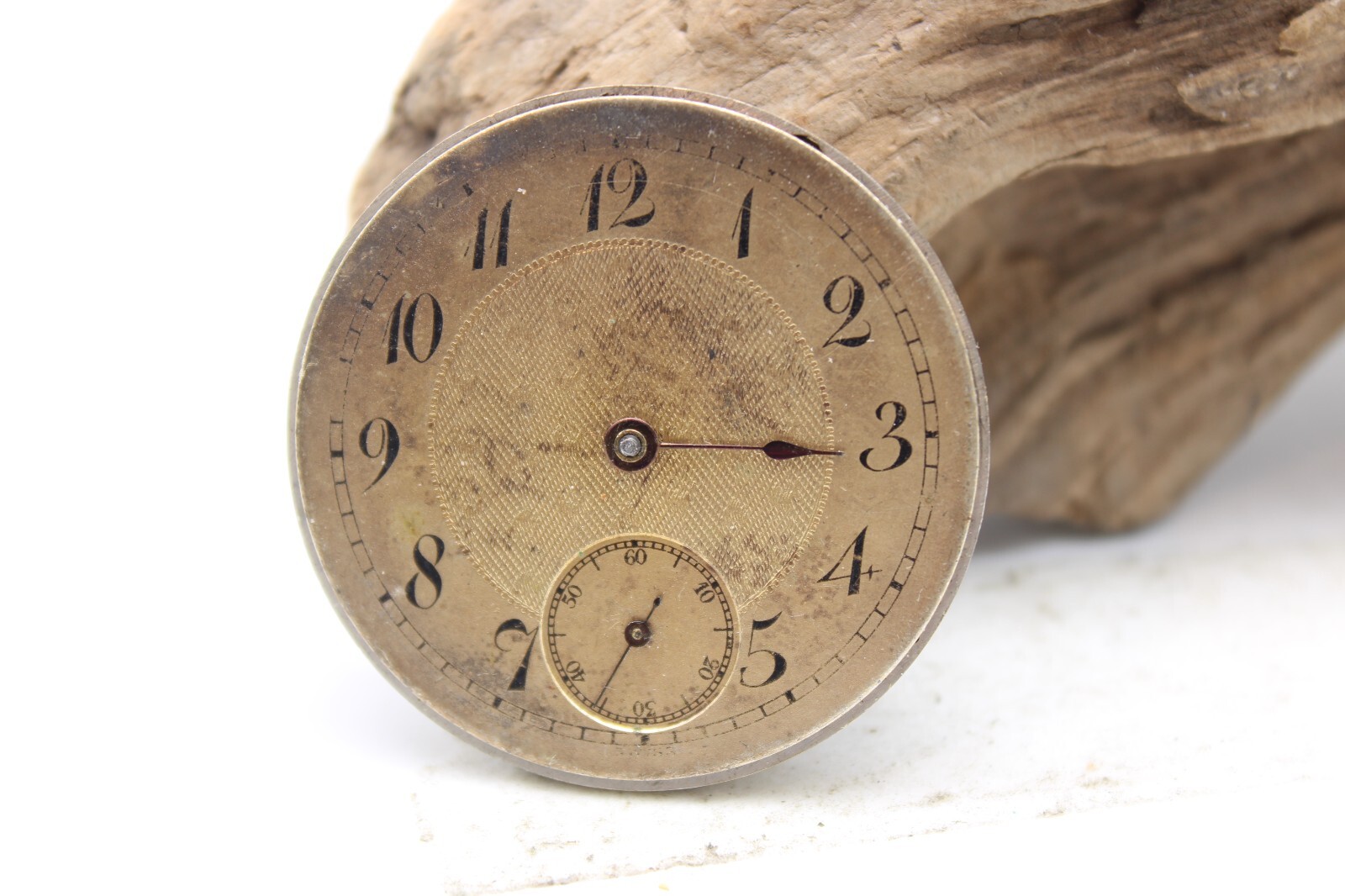 KNICKERBOCKER POCKET WATCH MOVEMENT SWISS 7j 38.4mm (PP2)