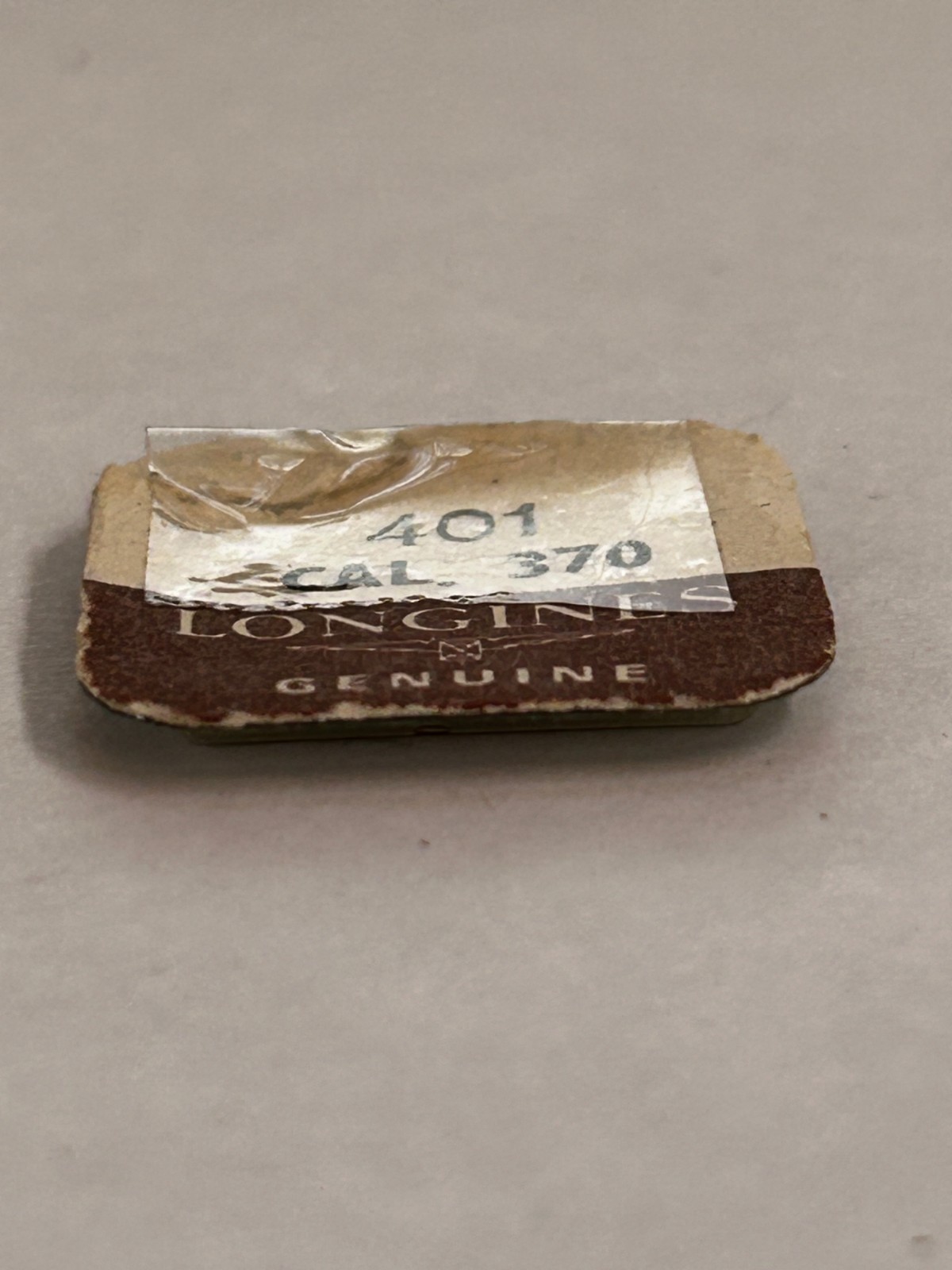 Genuine Longines Cal 370 401. New Old Stock