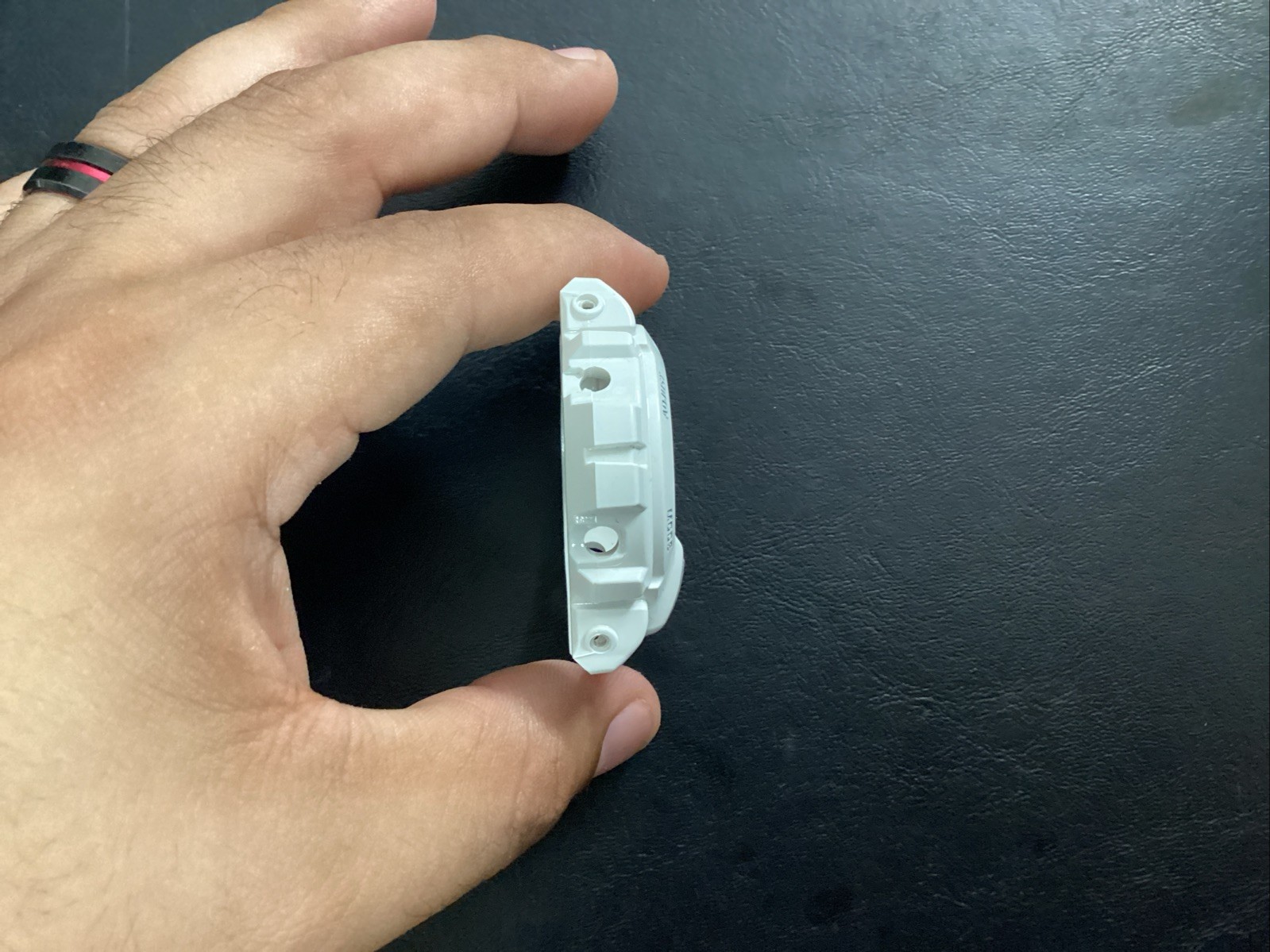 Casio Genuine Factory Replacement G Shock Bezel DW-6900NB-7 Glossy White Rubber