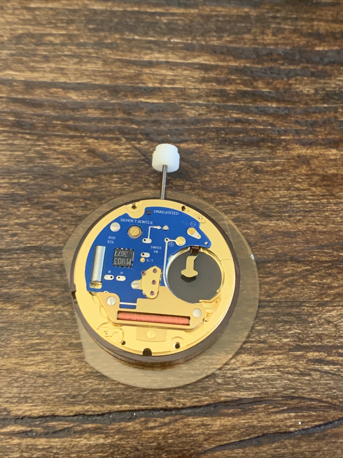 ETA 955.122 Quartz Movement for Breitling + Rings GENUINE ORIGINAL SWISS MADE