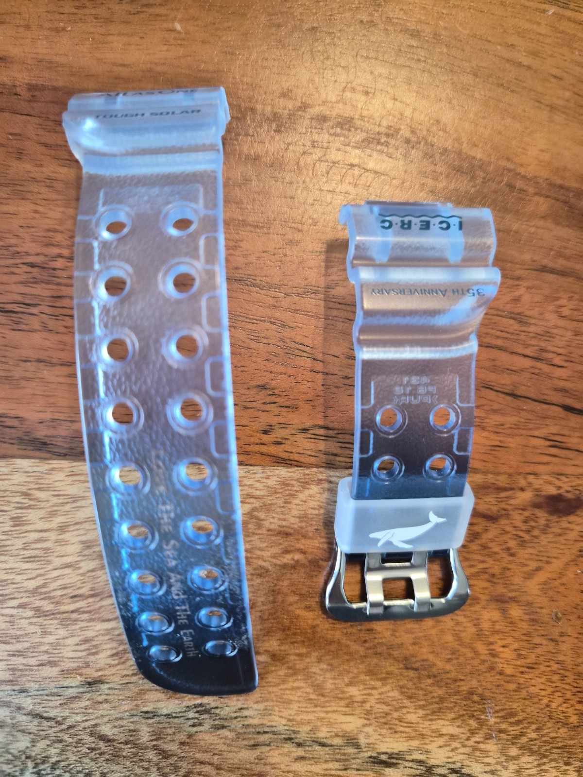 Genuine Casio G-Shock Frogman I.C.E.R.C GW-8200K Blue Ocean watch band GW8202k