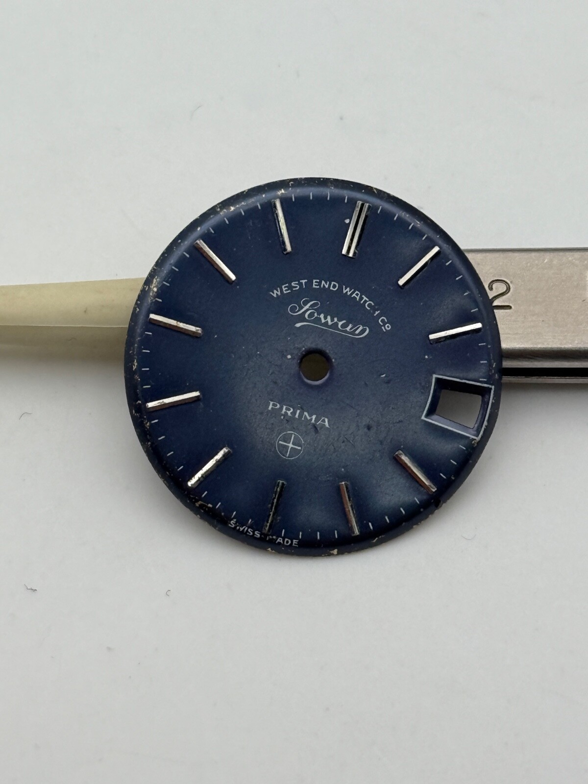 west end watch co sowan prima 25mm dial dial