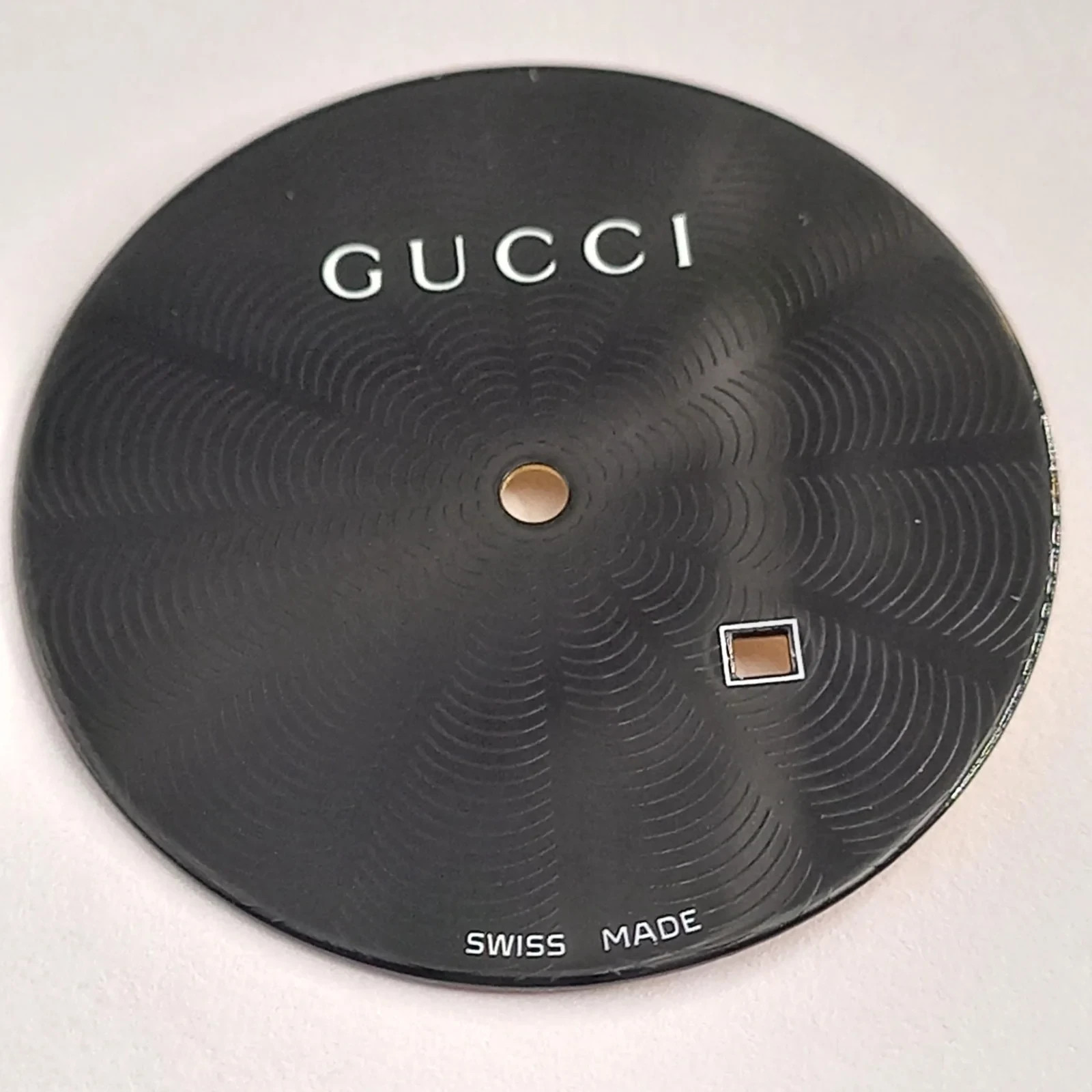 GUCCI Original Dail Part No.YDA05248 COLOR BLACK