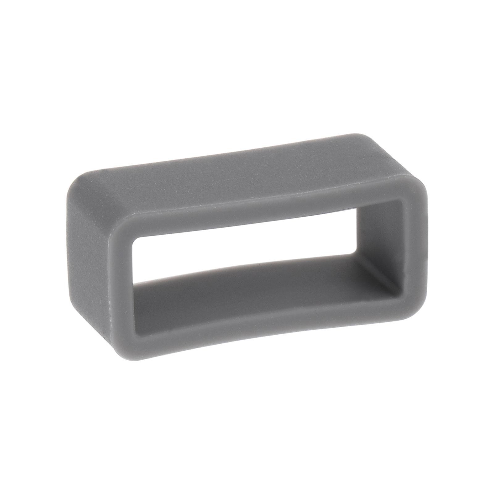Slots strap watch, for 16mm watch strap, deep gray 4pcs