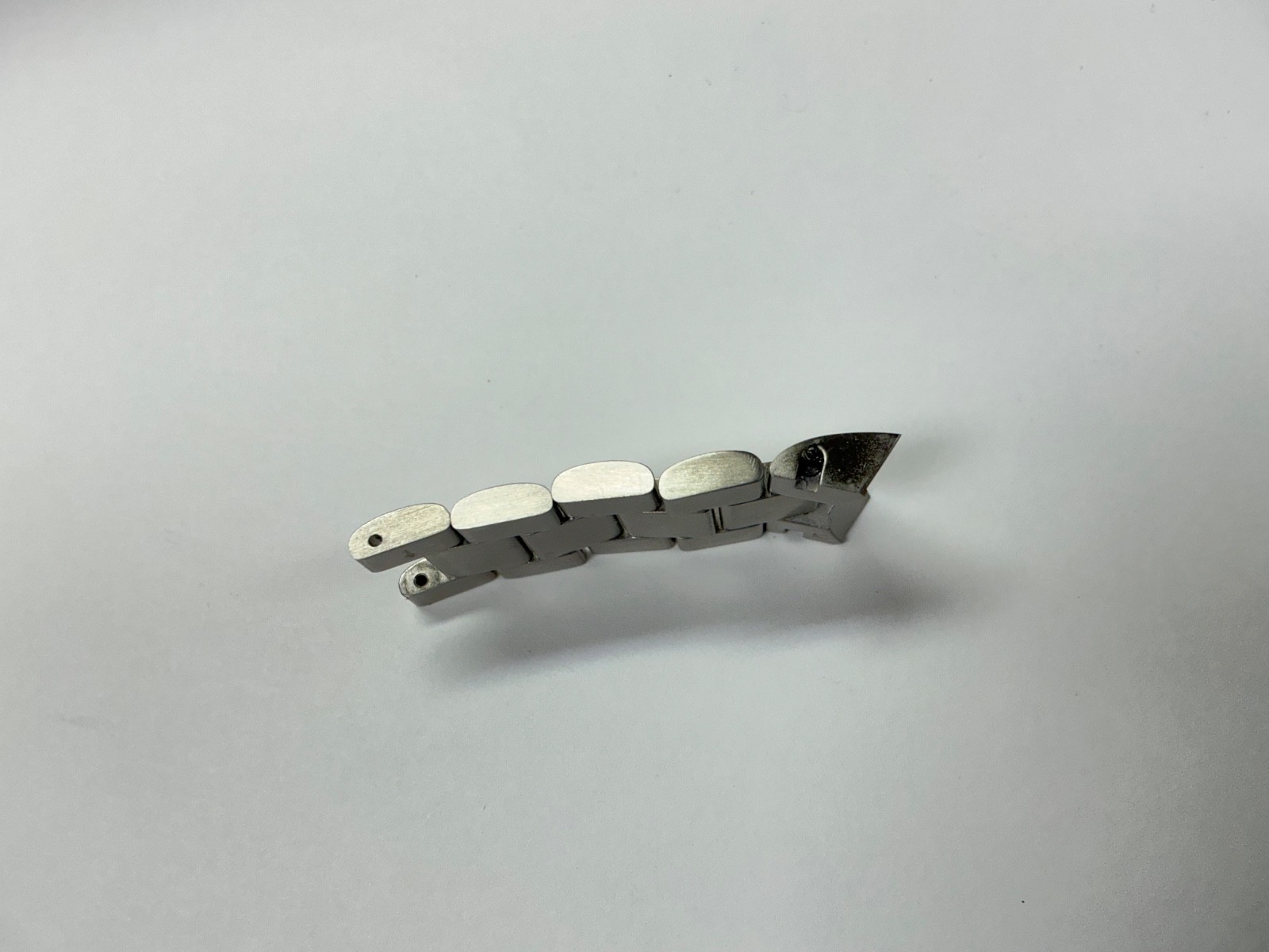 Hamilton multi-touch H915241 stainless steel partial band 22mm