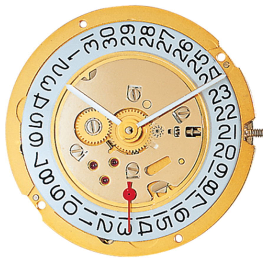 NEW For Genuine Ronda 1009 Quartz Watch Movement 2 Hands Date at 3′ Repair Parts