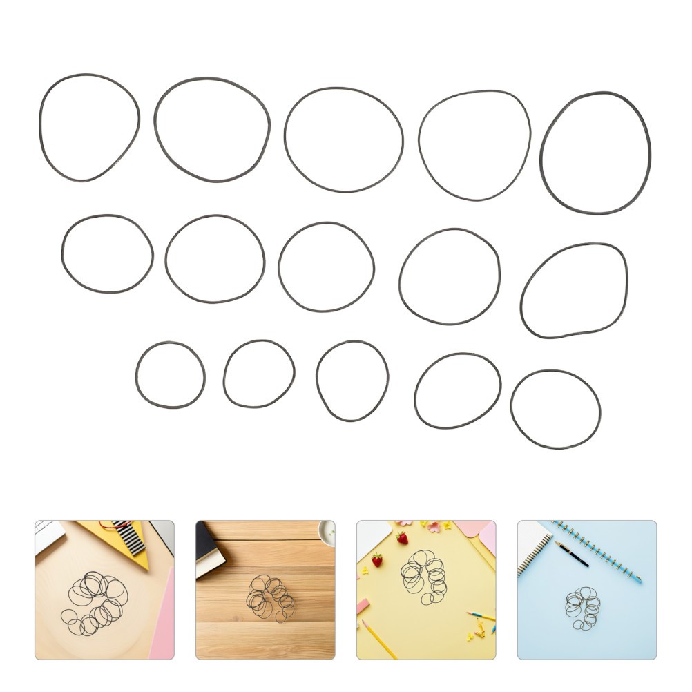 750 Pcs Watch Seal Back Cover Gasket Gaskets Replacement