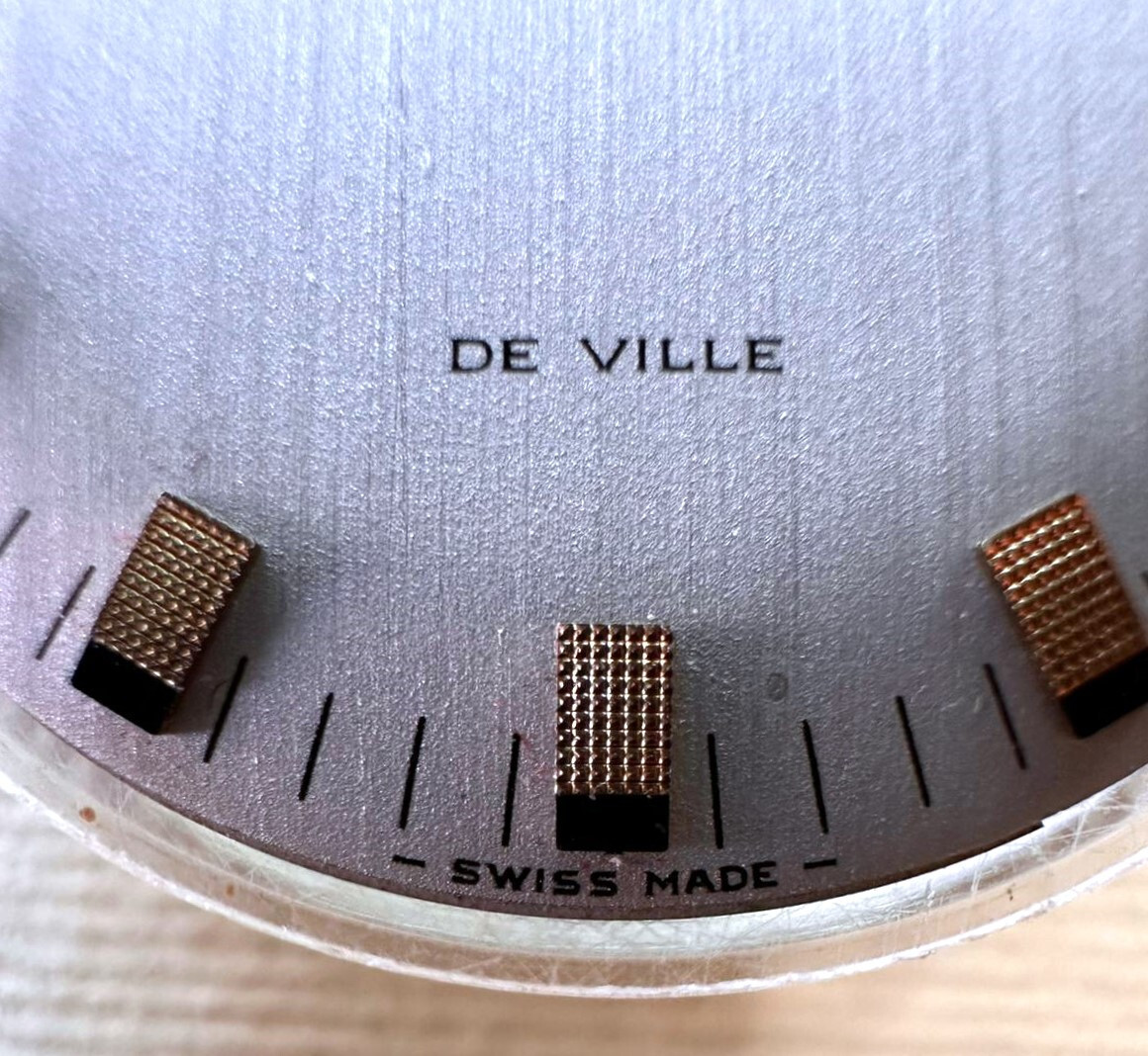 Omega De Ville Automatic Data Ref.166.029 Cal.565 Dial Vintage 1970s