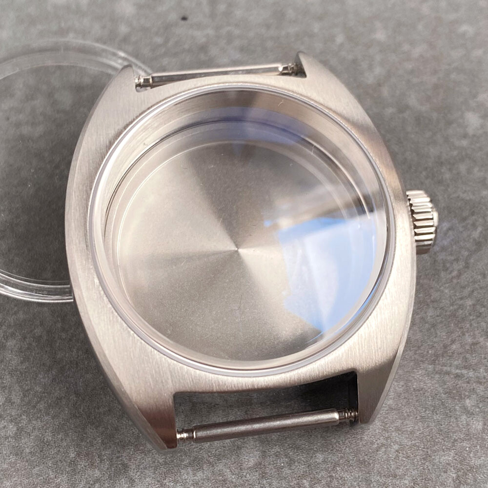36mm Dive Automatic Watch Case 200M Waterproof AR Sapphire fit NH34 GMT Dial