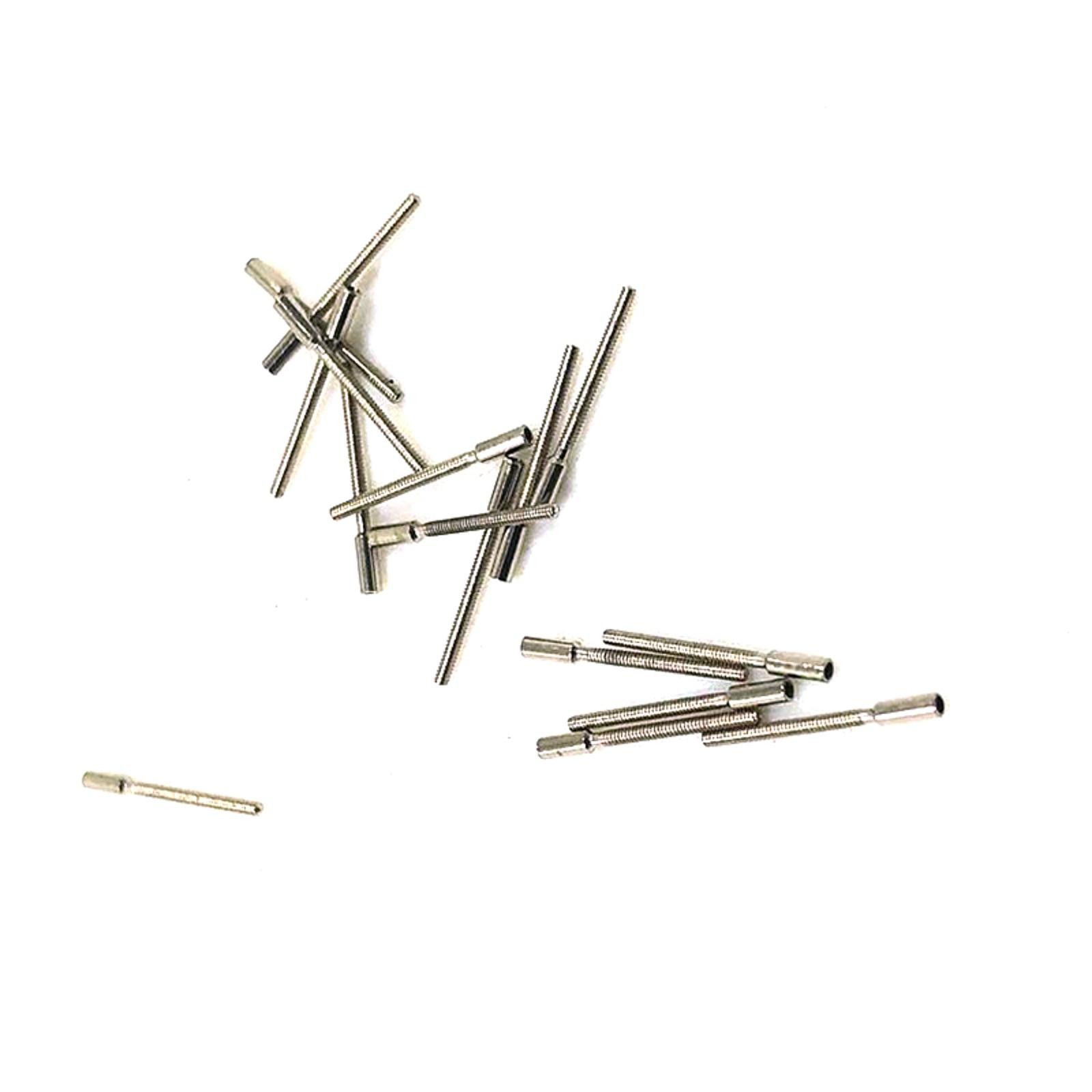 100PCS stem extenders/extensions for repairing Extending watch crown stems