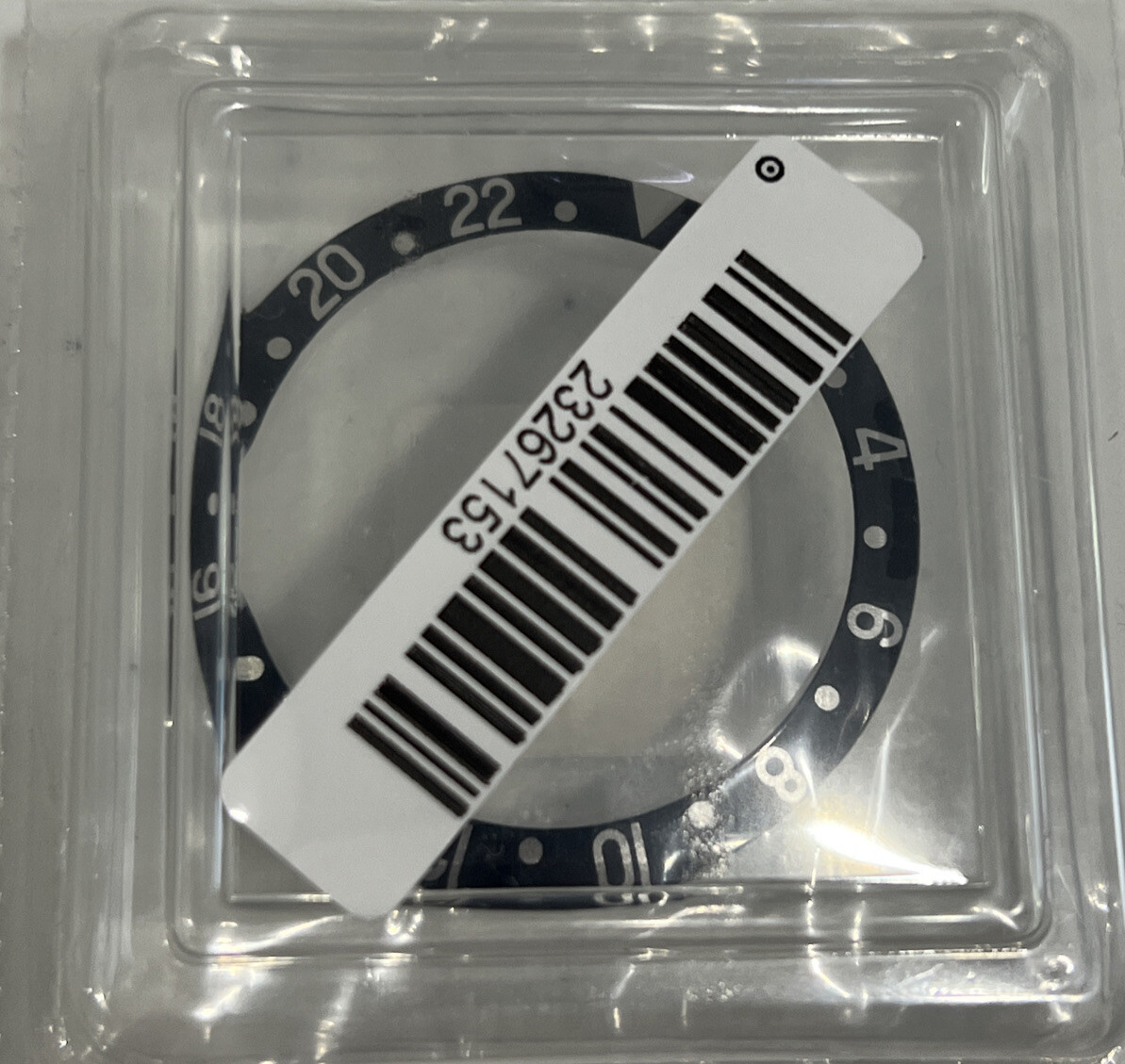 Rolex Bezel Insert Black Authentic Original New 315-16700-11