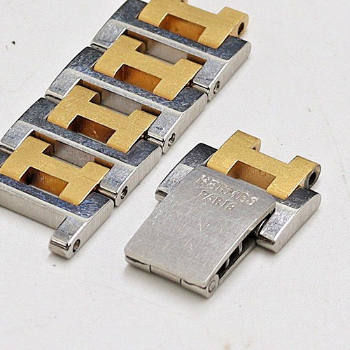 Hermès Clipper 14mm Two Tone Clasp For CL4.220 CL4.210 CL4.230 OEM – Clasp Only