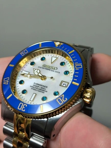 Chapter Ring Stainless Steel Watch Marker Insert Bezel Mod Parts Replacement