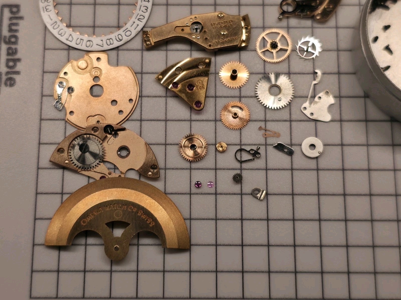 Omega Caliber 565 Movement – Good Balance