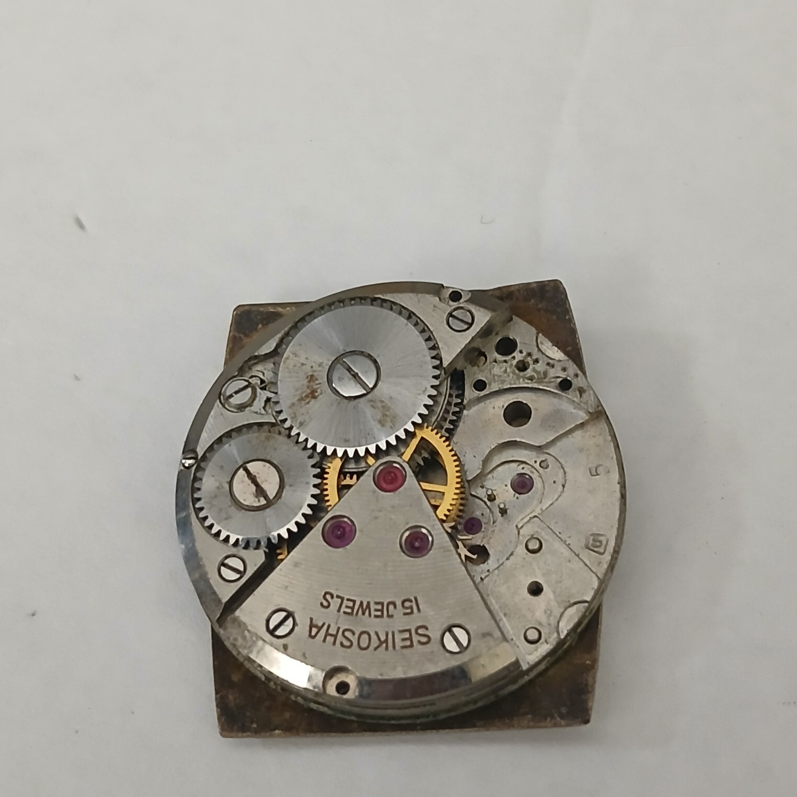 Seikosha 15 Jewel Seiko Super Movement Series Manual Wind & Dial – Parts/Repair