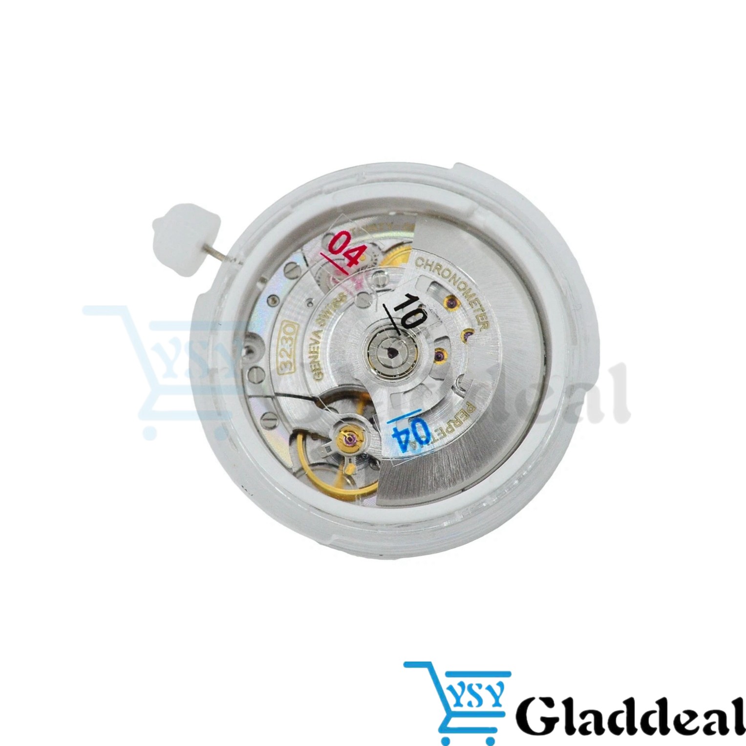 Automatic Mechanical Movement VR3230 W/letter For Blue Hairspring Non-Calendar