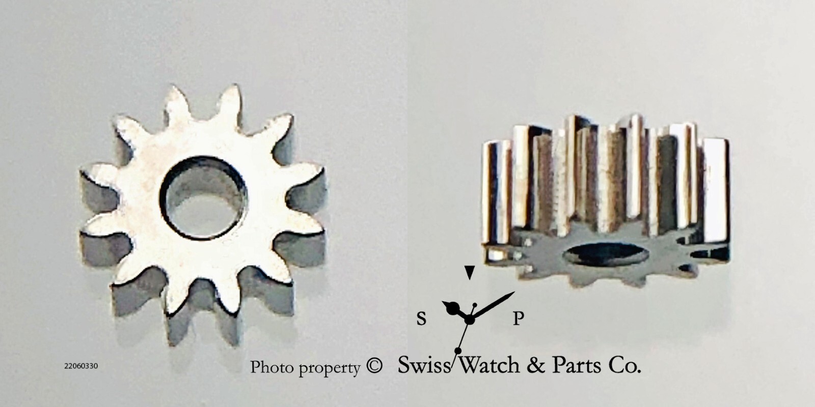 Genuine Eta 2892 A2 – 30 Setting Wheel Watch Movement Part