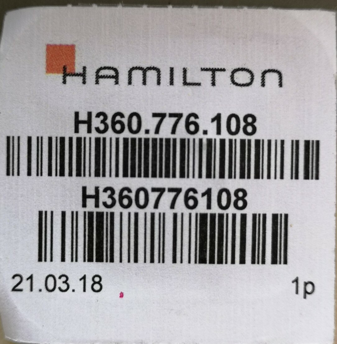 Hamilton Khaki 3 Button Set H360776108 New Laws H776120 H776121 h776220