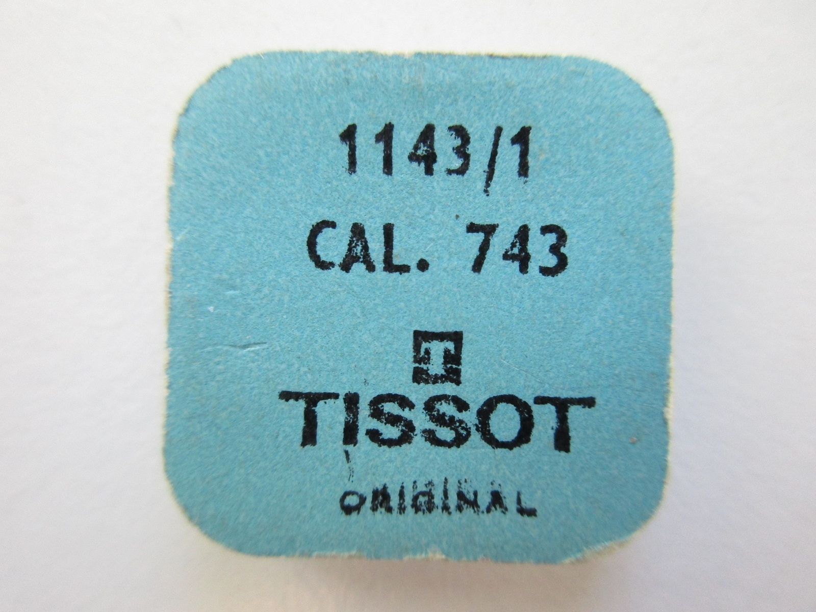 Tissot cal. 741 742 743 Swiss watch movement part – choose