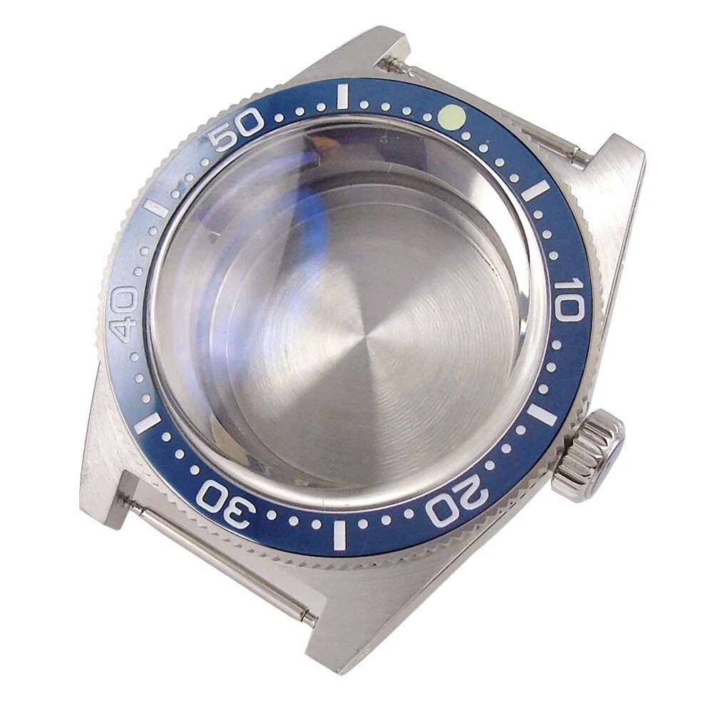 Bestselling Series Watch Straps 40mm Watch Case 62MAS Sapphire For NH35/ETA2824