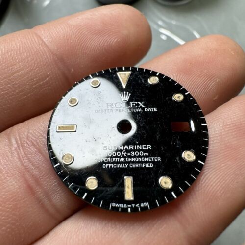 Rolex Dial Submariner Vintage Dial 16800 16610