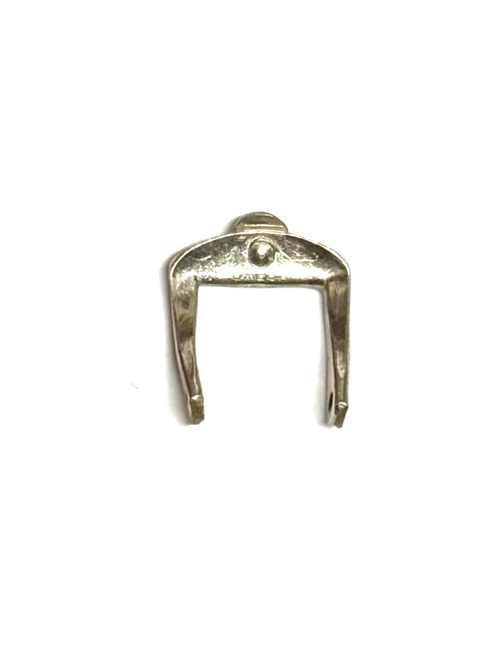 VINTAGE OMEGA 8MM GOLD PLATED LADIES WATCH BAND BUCKLE