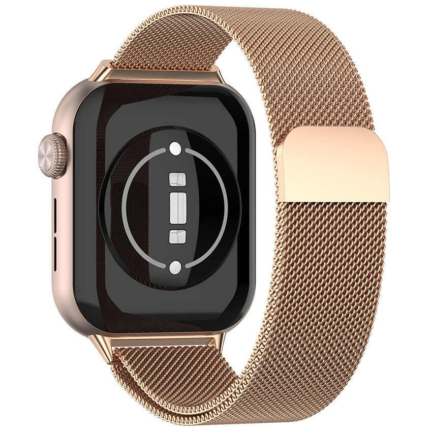 Metal Strap Bracelet For Honor Watch 5 Smart Watch Magnetic Milanese Loop Band