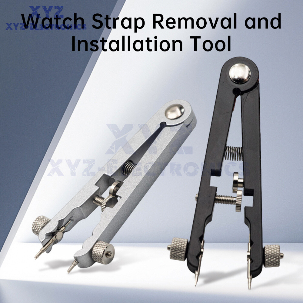 Watch Bracelet Plier 6825 Spring Bar Tweezer Tool Watch Bands Removal Repair Kit