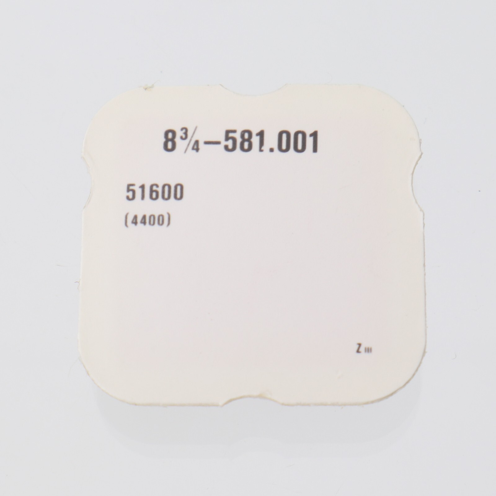 Genuine ESA 581.001 Cell Strap Watch Part #4400 New Old Stock 51.600 (G5D13)