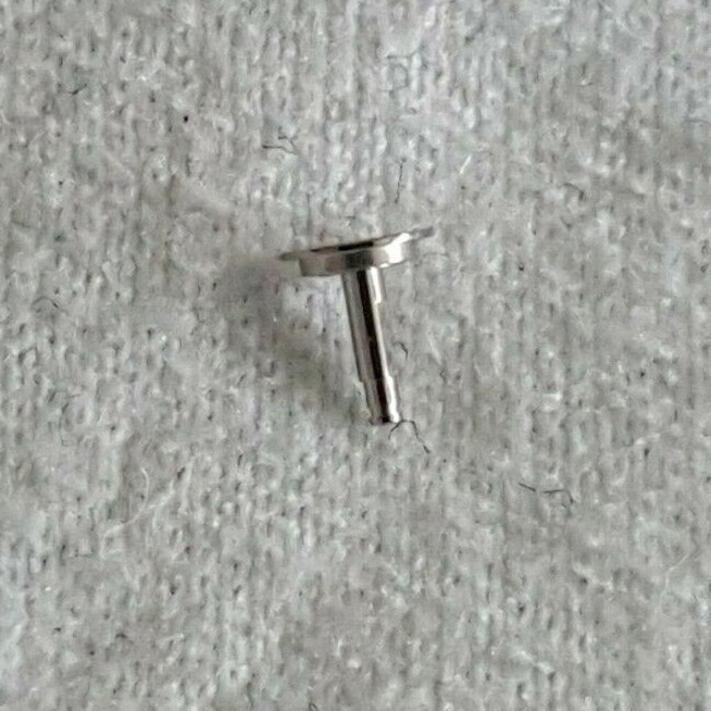 Rolex Caliber 2030 Part Number 4476 (Axle For Oscillating Weight)