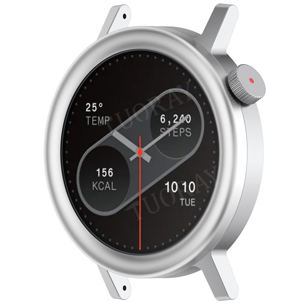 Metal Bezel Ring For CMF Watch Pro 2 Protective Watch Case With Tempered Film