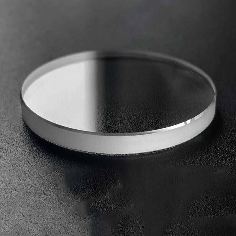 1.0-3.5mm Thick Flat Mineral Glass Watch Crystal 16-60mm Replacement Glass Parts