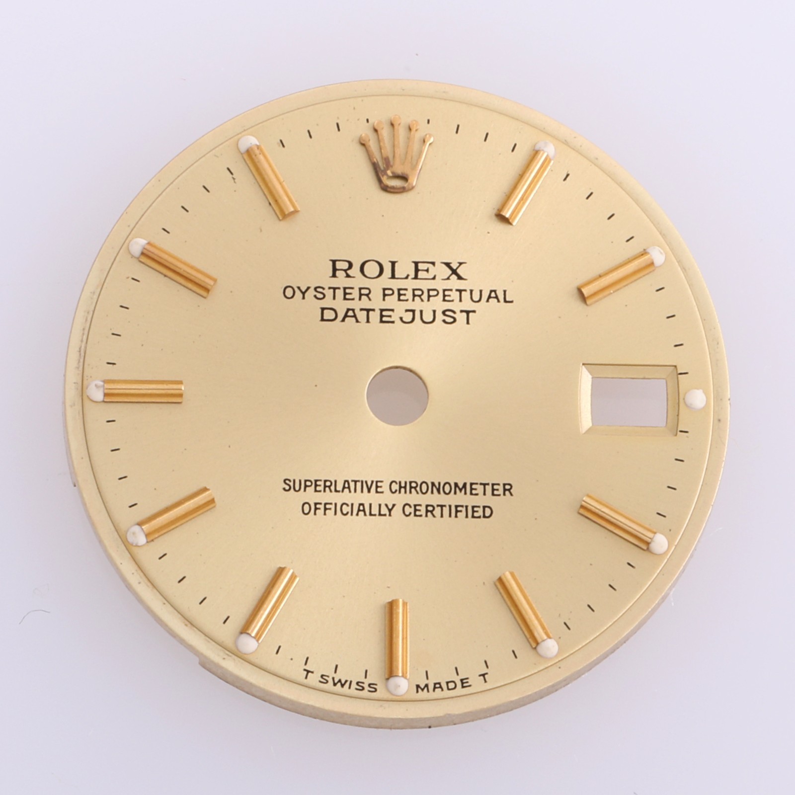 Rolex Lady Datejust 26mm Champagne Stick Dial TSwissMadeT 6917 69173 69178 #J10