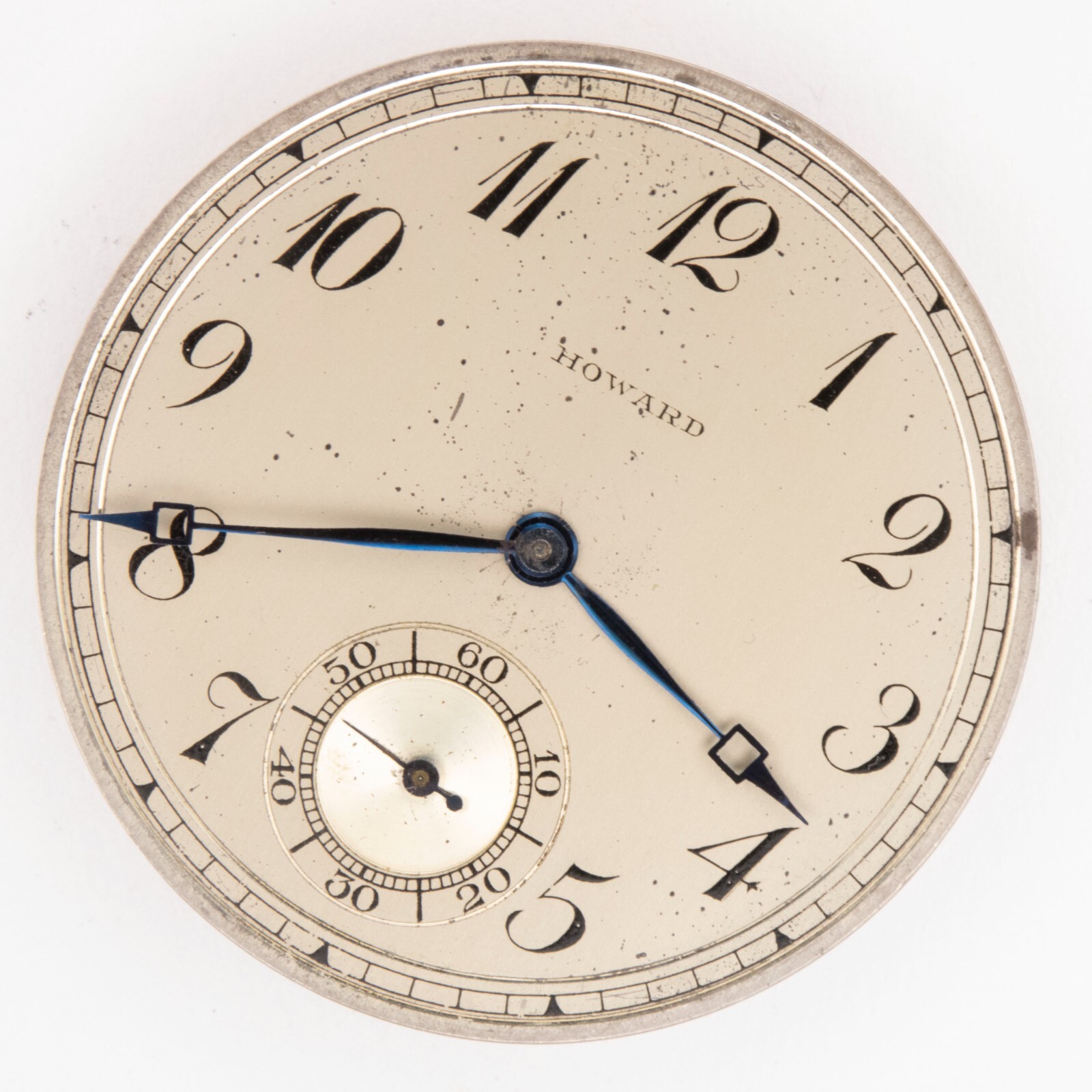 Scarce E. Howard Series 14 10-Size 21-Jewel Antique Pocket Watch Movement, Runs