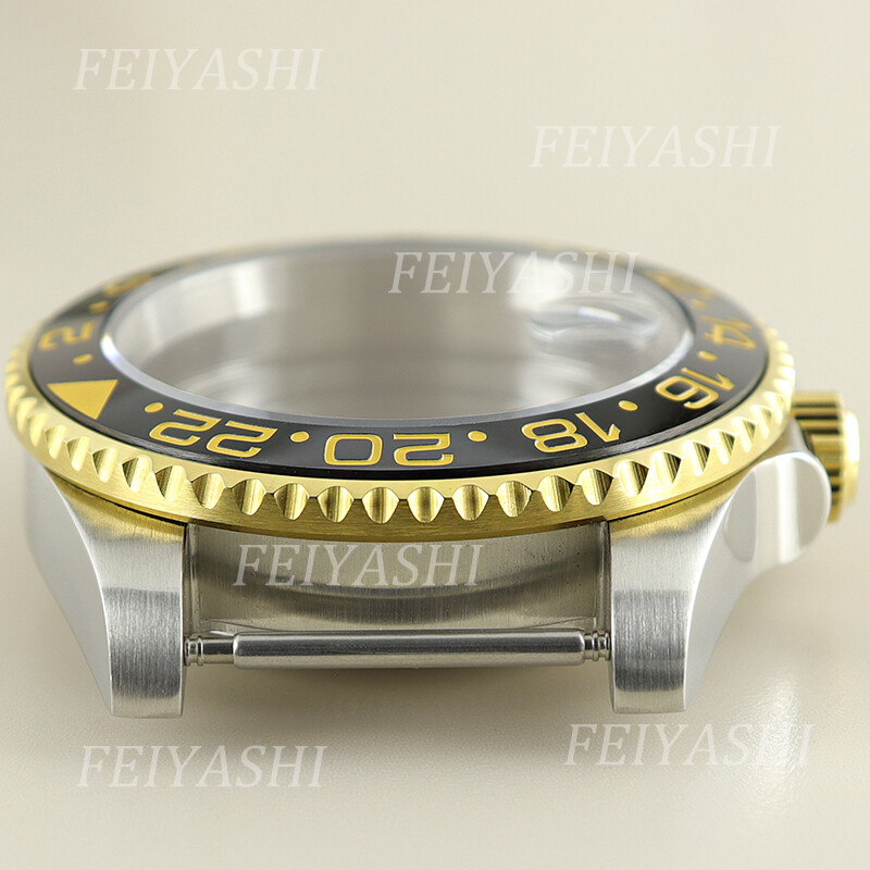 Stainless Steel SUB GMT Nh35 Watch Case Part For Eta 2824 Movement 28.5mm Dial