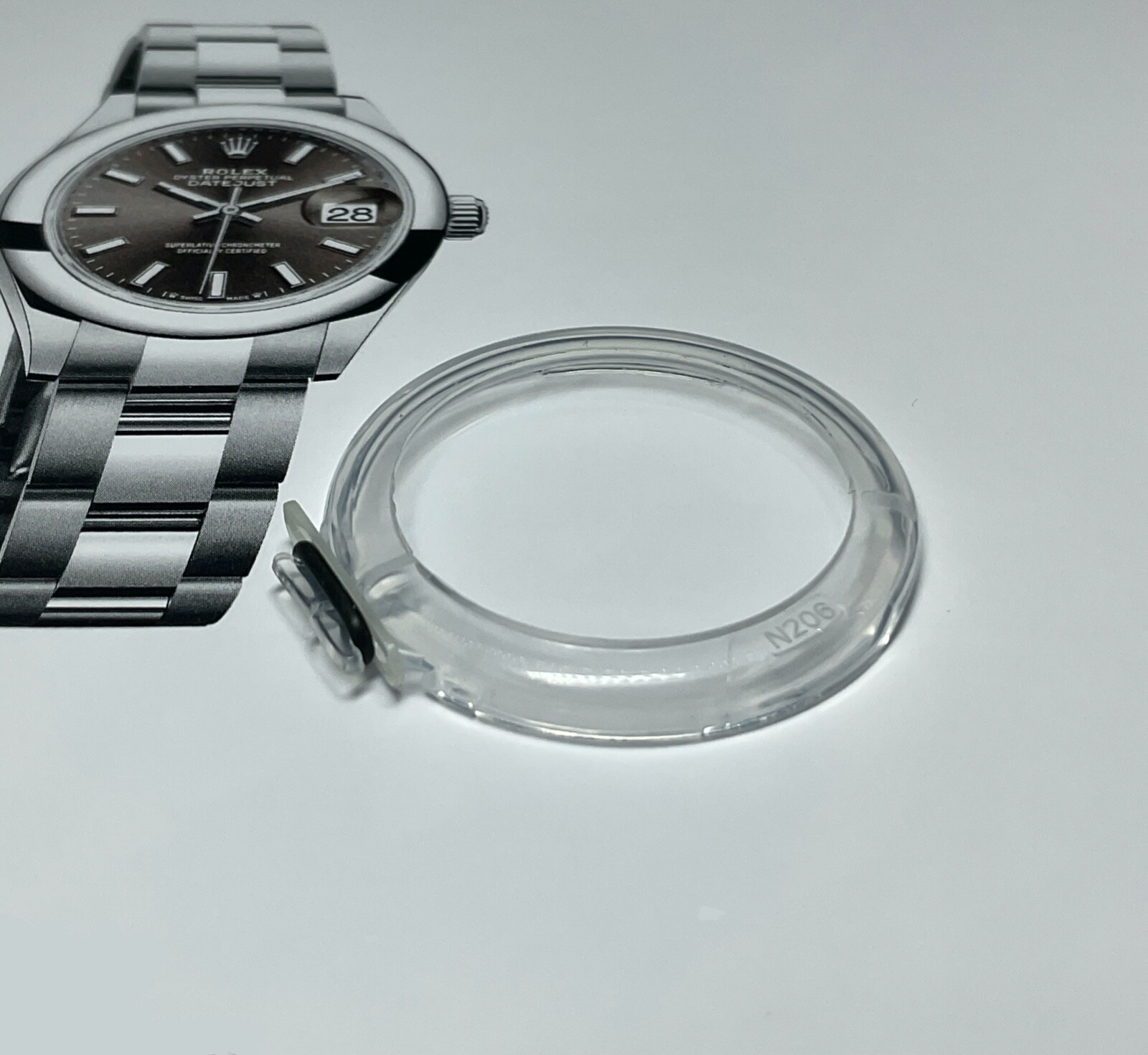 Rolex Watch Bezel Protector N206 fits Lady Datejust 28mm 279174 279160 279163