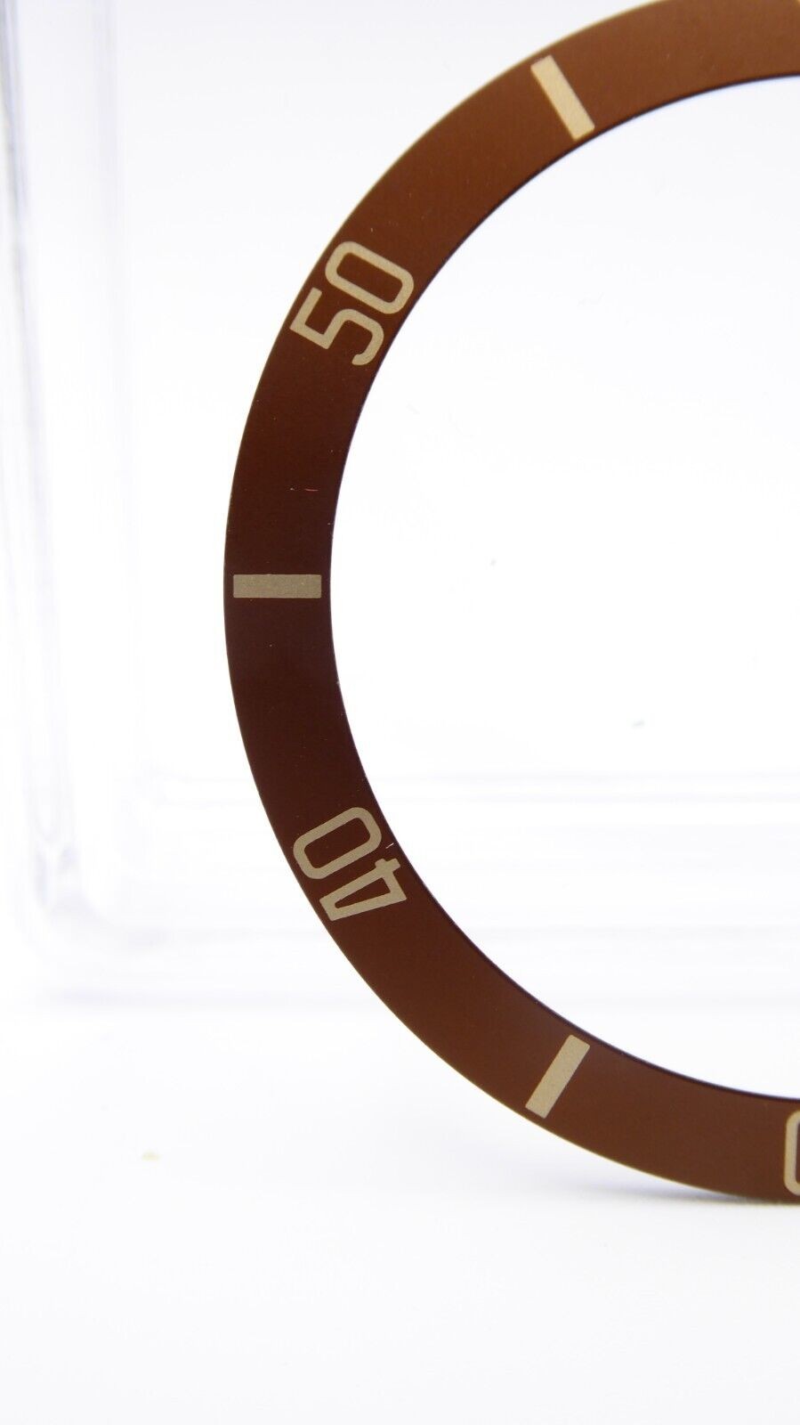 Tudor heritage Black Bay bronze 79250BM, Insert