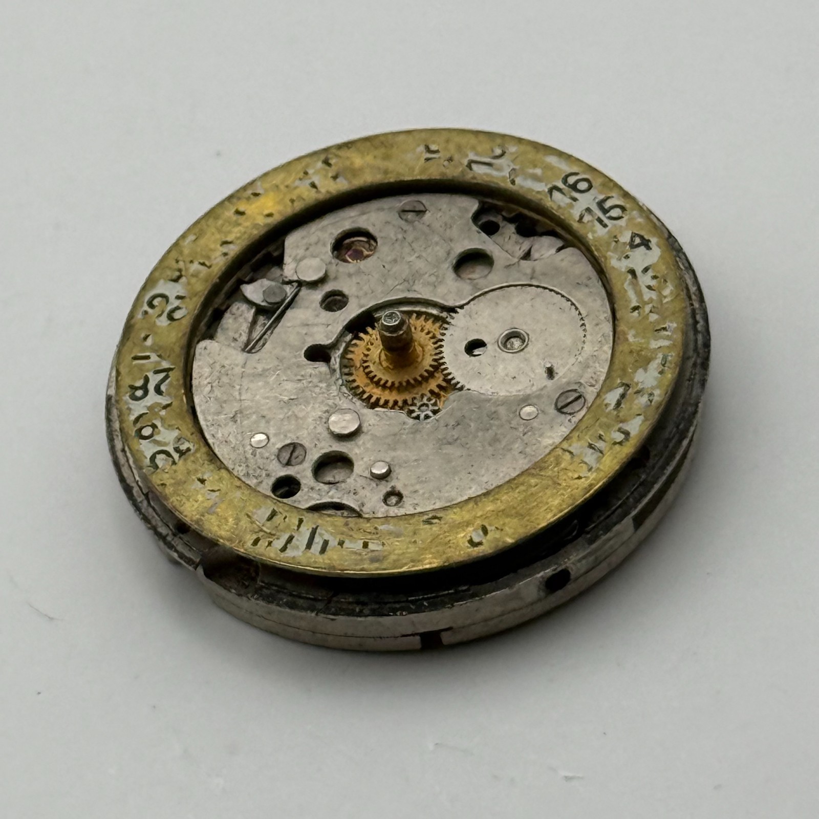 Raketa 2628.H Watch Movement Soviet 17 Jewels Manual Wind Parts Repair 26.6mm
