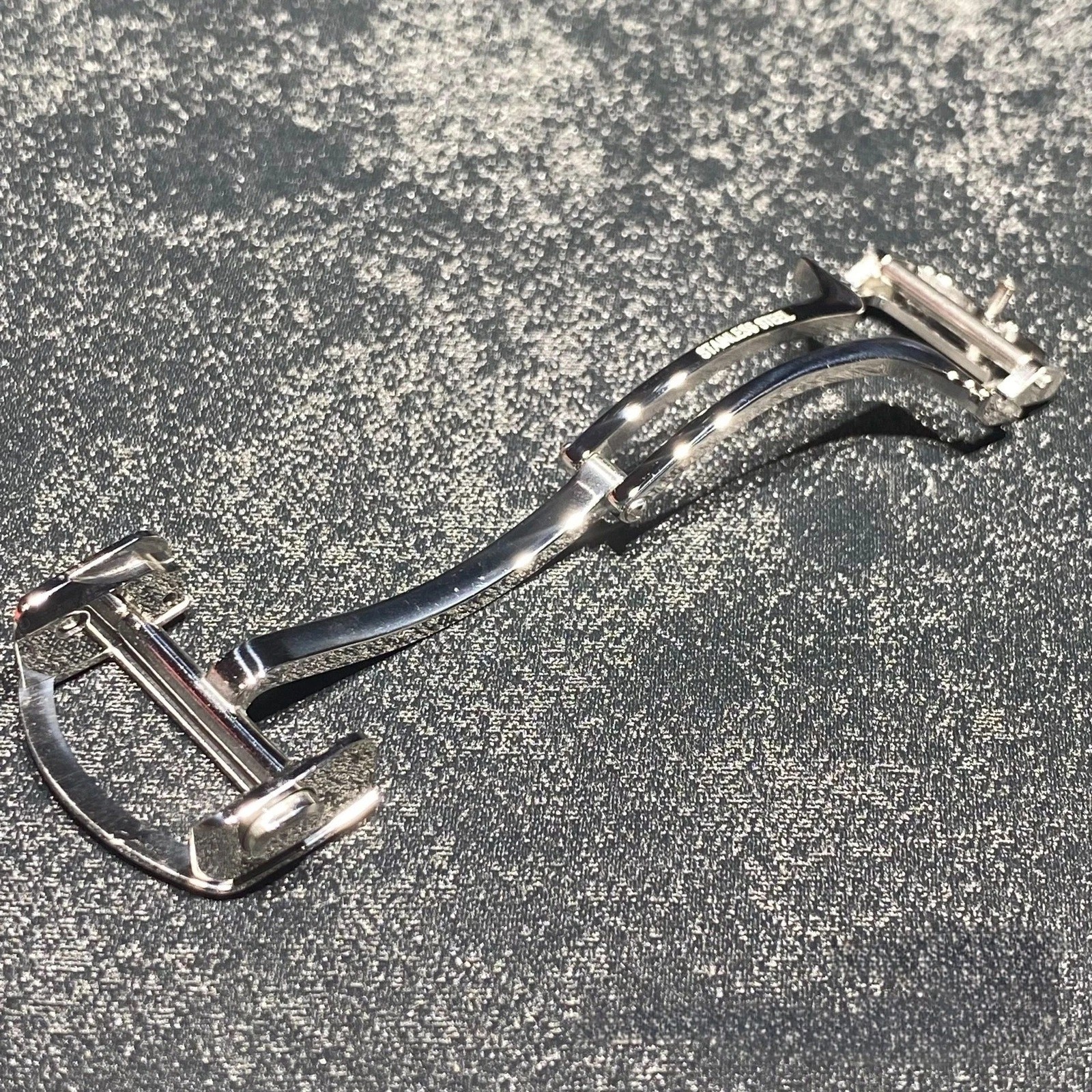 14mm 16mm 18mm Buckle Deployment Clasp Fits Cartier Leather Strap Band