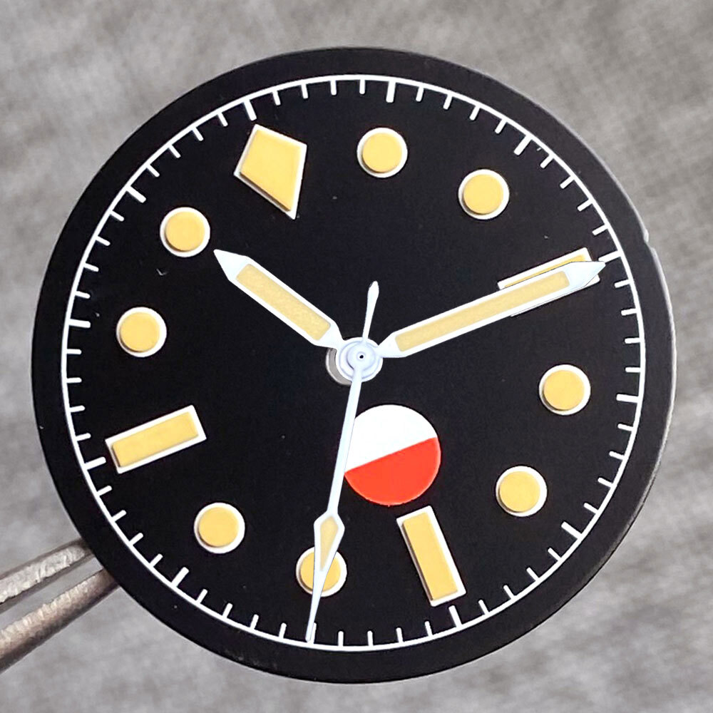 29mm Watch Dial Luminous White Hand Fit NH35 NH36 PT5000 Miyota Diving Men Watch