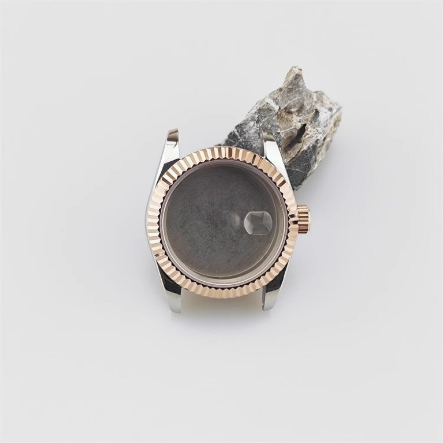 31mm NH05 Case+dial+hand Stainless Steel Sapphire Glass for NH05-NH06 Calibers