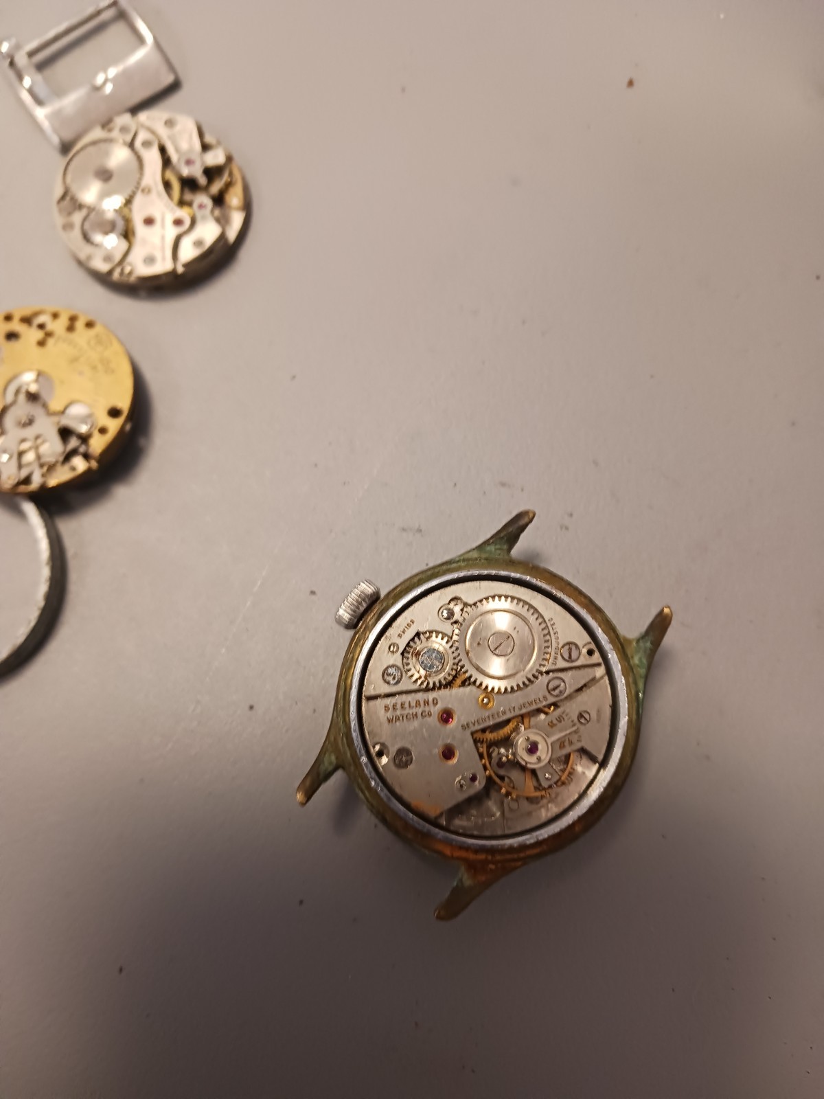 Seeland Vintage Watch Parts