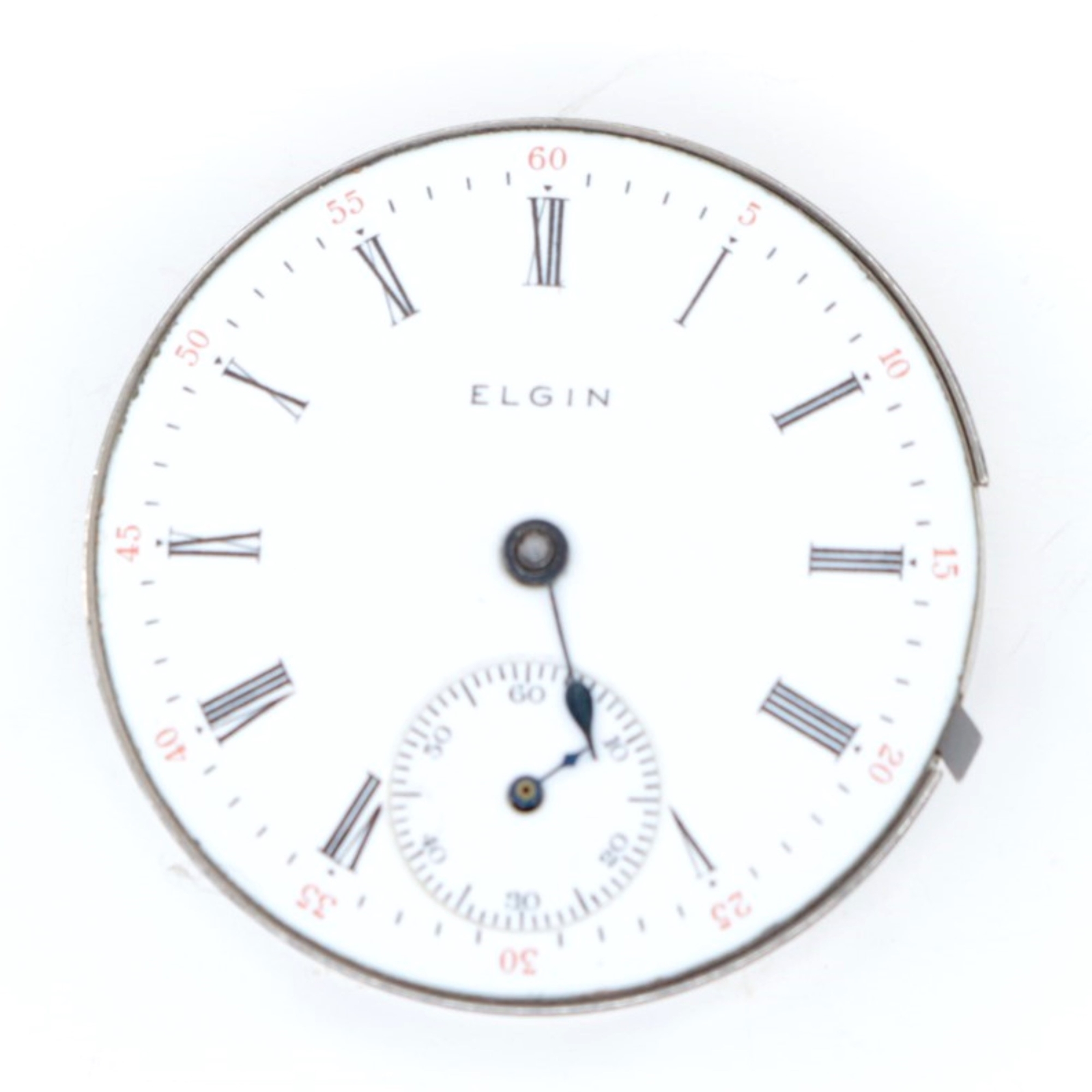 Elgin Pocket Watch 0 Size 11 Jewel Movement – NA598