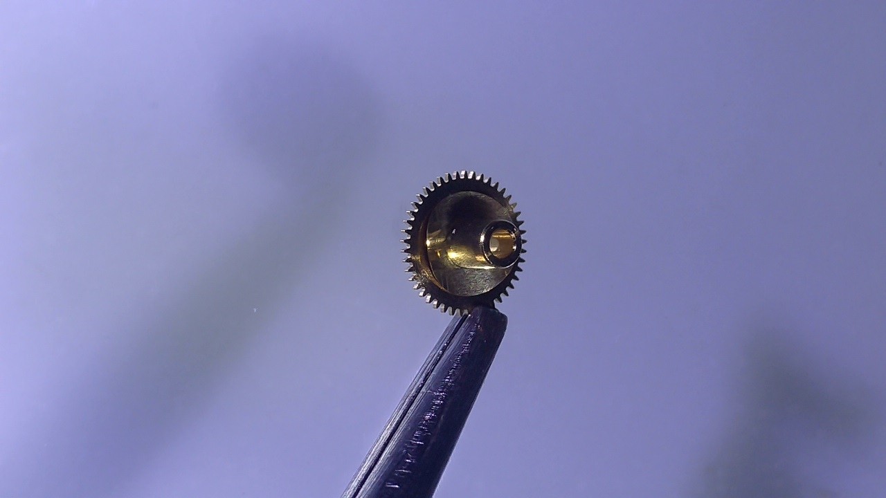 ETA ESA ETA E01.001 Watch Hour Wheel – Brass – Height 152 – Part 255