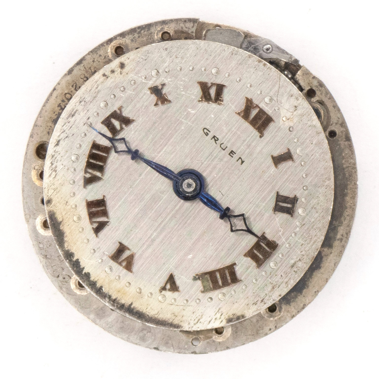 Gruen 22 x 5.2 mm 17-Jewel Antique Pocket Watch Movement