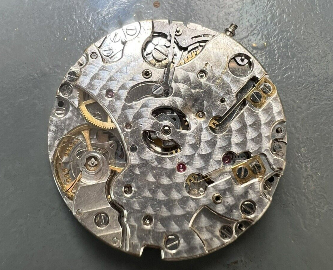 Original audemars piguet chronograph movement cal 2385 CHRONOGRAPH, incomplete