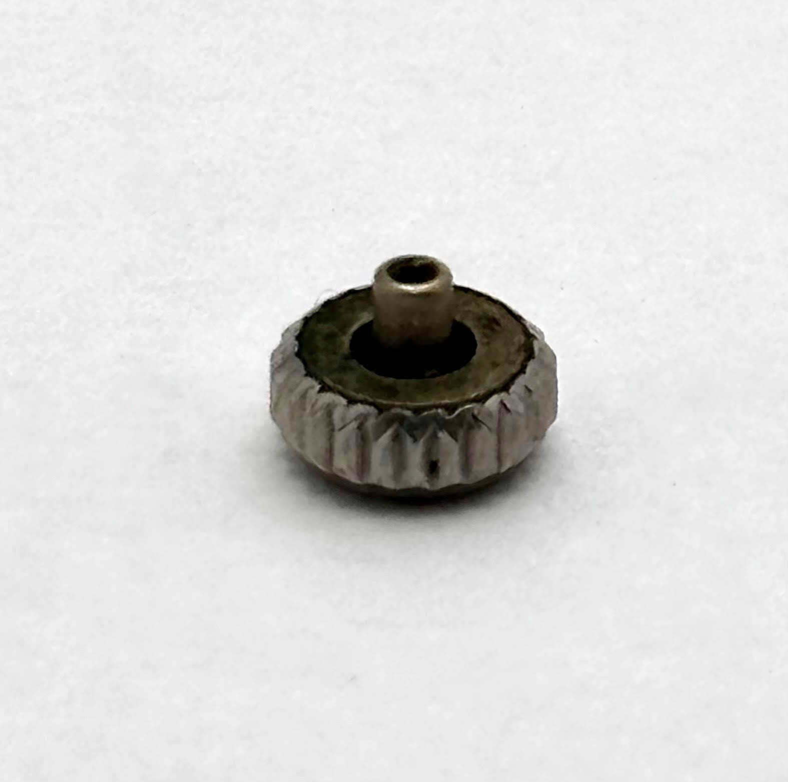 Genuine Rolex Vintage SUPER OYSTER Steel Watch Crown 6mm